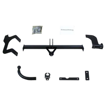 Tažné zařízení AUTO-HAK tažné zařízení pevné včetně TowTec elektropřípojky 7pólové univerzální - OPEL AGILA A