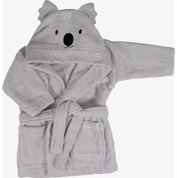 Dívčí župan TRYCO Blush & Blossom Froté župan Koala Kyle, vel. 1-2 roky