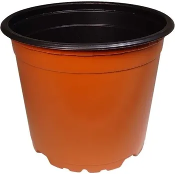 Květináč Sadbový květináč - 11 cm - hnědý