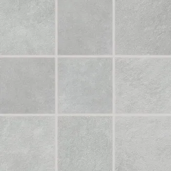 Extra, dlaždice slinutá, 10 x 10 cm, světle šedá