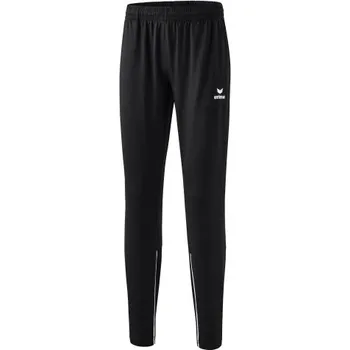 Dámské kalhoty Erima ERIMA TRÉNINKOVÉ TEPLÁKY PERFORMANCE ZŮŽENÉ - DÁMSKÉ - Černá/Bílá - 40