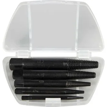 Sada nářadí 230682 Sada na vytahování šroubů s levotočivým závitem, 5 ks, Haupa