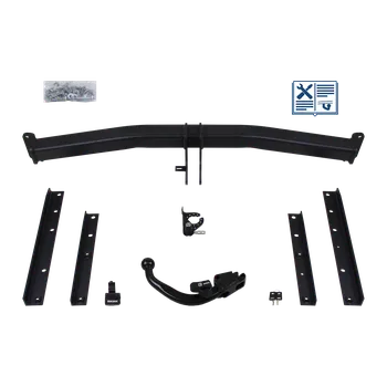 Tažné zařízení Brink tažné zařízení Odnímatelné včetně TowTec elektropřípojky 7pólové univerzální - LANCIA VOYAGER velkoprostorová limuzína