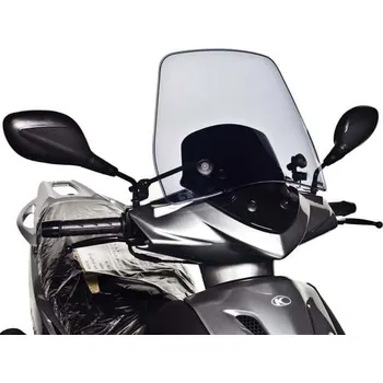 Plexi Trafic 6013 KYMCO AGILITY 125 CITY (11-19), AGILITY 50 CITY 4T (11-19) Kouřová (H)