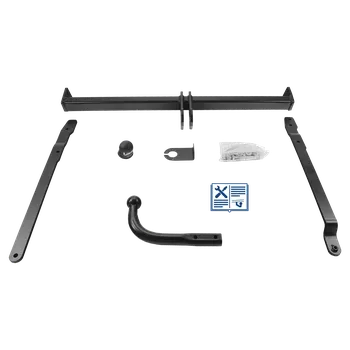 Tažné zařízení Hak-Pol tažné zařízení pevné včetně TowTec elektropřípojky 7pólové univerzální - RENAULT MEGANE III Grandtour