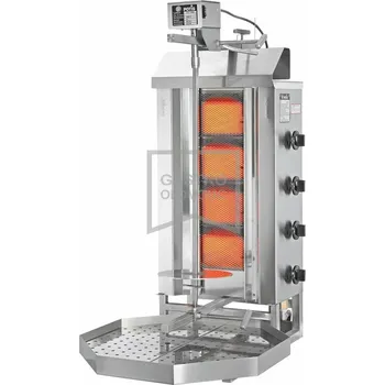 Kuchyňský gril POTIS GmbH & CO. KG Gyros gril plynový Potis G2/S Varianta: Gyros gril plynový Potis G2/S
