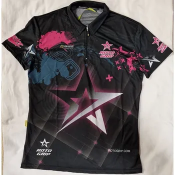 Bowling TRIKO INVERSE ROTO GRIP RŮŽOVÁ LG