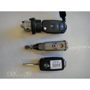 Sada vložky zámku s klíčem 5L0837167B Škoda Yeti