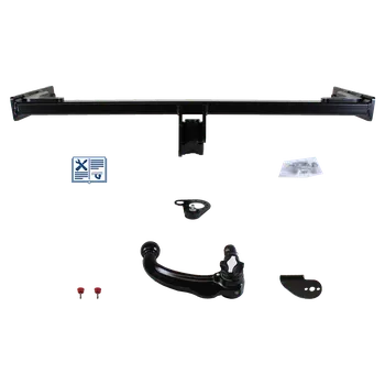 Tažné zařízení Oris tažné zařízení Odnímatelné včetně TowTec elektropřípojky 7pólové typová - SEAT ALHAMBRA