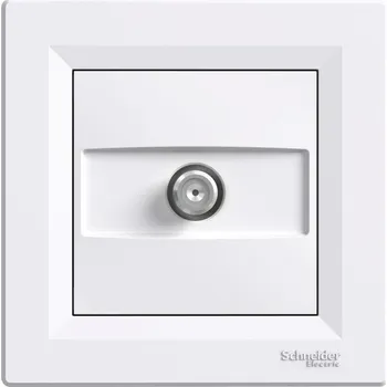 vypínač a zásuvka EPH3700121 Zásuvka koncová SAT, bílá, Schneider