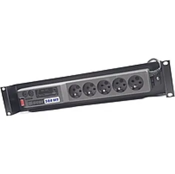 Rozvaděč 80593005 Prodlužka ACAR S8 FA 3m 5 pozic BK, s přep. ochranou, vč. vany 2U