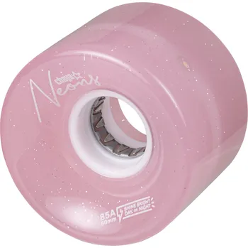 Kolečkové brusle Kolečka Chaya Neons Pink (4ks), 78A, 59, 45 Powerslide