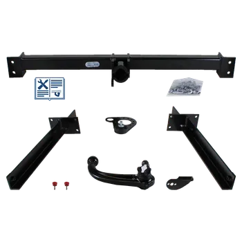 Tažné zařízení Oris tažné zařízení Odnímatelné včetně TowTec elektropřípojky 7pólové univerzální - MERCEDES-BENZ E-CLASS T-Model