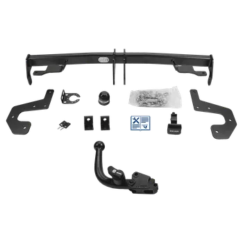 Tažné zařízení Brink tažné zařízení Odnímatelné včetně TowTec elektropřípojky 7pólové univerzální - PEUGEOT 208 II