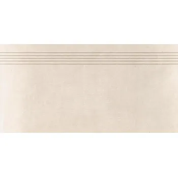 Obklad Rebel, schodovka, 40x80 cm, béžová