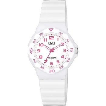 Hodinky Dívčí vodotěsné hodinky Q&Q V07A-003VY