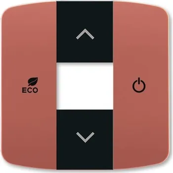 6220A-A03000 R2 Kryt pro termostat prostorový, vřesová červená, ABB-free@home, Tango