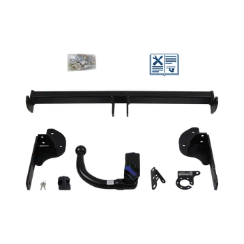 Tažné zařízení AUTO-HAK tažné zařízení Odnímatelné včetně TowTec elektropřípojky 7pólové univerzální - CITROËN DS4