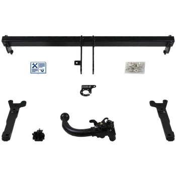 Tažné zařízení AUTO-HAK tažné zařízení Odnímatelné Tažné rameno zasunuté zezadu - FORD FOCUS IV