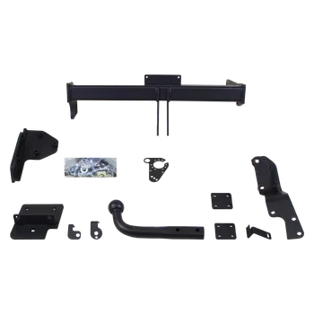 Tažné zařízení GDW tažné zařízení pevné včetně TowTec elektropřípojky 7pólové typová - HYUNDAI SANTA FE IV