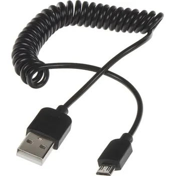 Datový kabel Kabel kroucený USB / MICRO USB 1m pc7-228