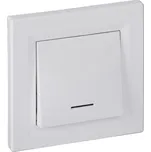 EPH1600121 Ovl. tlač. orient.kon. ř.1/0So, bílá, bezšroubový, Schneider