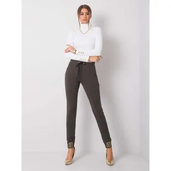 Dámská tepláky GIULIANNA tmavě khaki