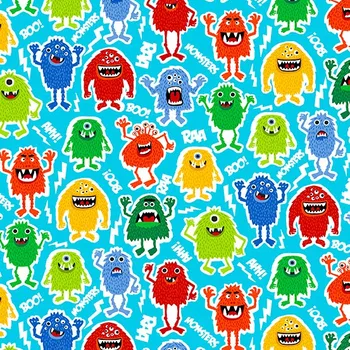 MAKOWER UK Látka bavlna v metráži 2556B