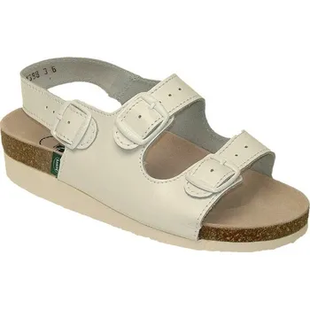 Dámská zdravotní obuv SANTÉ N/31/10/K Sandály zdravotní dámské - bílá - 40