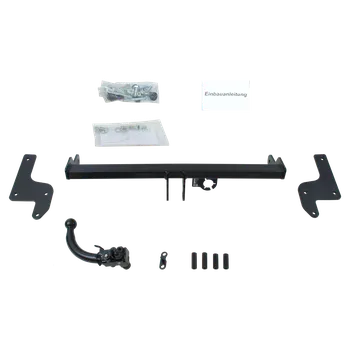 Tažné zařízení AUTO-HAK tažné zařízení Odnímatelné Tažné rameno zasunuté zezadu - RENAULT CLIO IV