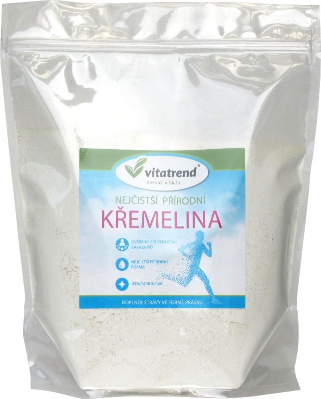 Vitatrend s.r.o. Křemelina Vitatrend 1kg