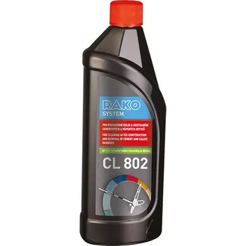 CL802, Pro postavební úklid a odstranění zbytků, 0,75 l