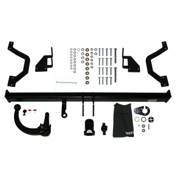 Tažné zařízení Westfalia tažné zařízení Odnímatelné včetně ECS elektropřípojky 7pólové typová - PEUGEOT 508 SW I