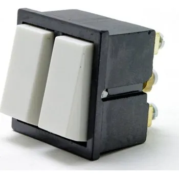 vypínač 3654-52615 Dvojitý spínač střídavý