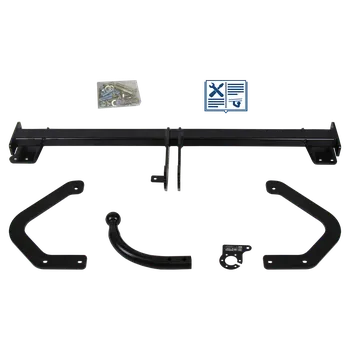 Tažné zařízení AUTO-HAK tažné zařízení pevné včetně TowTec elektropřípojky 7pólové univerzální - PEUGEOT 407