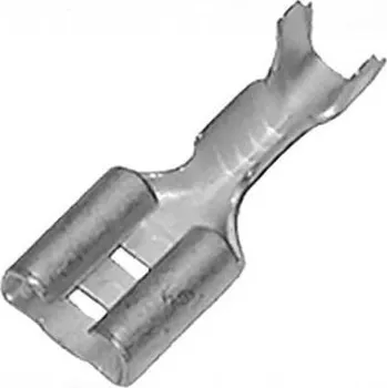 Kabelové oko 280042 Objímka mosazná cínovaná 0,5 - 1,25 mm2, 4,8 x 0,5, Haupa