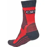 ponožky MELNICK thermo CRV - červená - 41/42