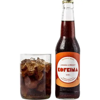 Limonáda Podorlická limonáda Kofeina 0,33l - přepravka