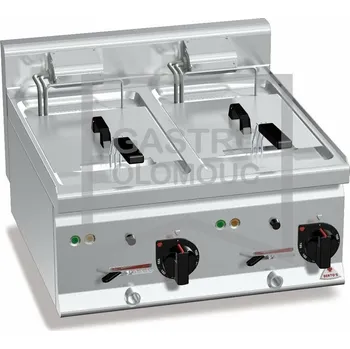 fritéza Elektrická fritéza Bertos E6F10-6BS Varianta: Elektrická fritéza Bertos E6F10-6BS