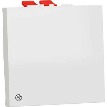 NU320520 Přepínač křížový řazení 7, 2M, Bílý Antibakteriální, Schneider