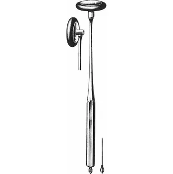 Příslušenství k měřiči tělesných funkcí CM Instrumente Germany Kladívko vyšetřovací RABINER