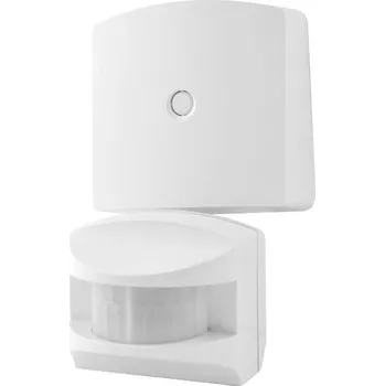 Pohybové čidlo IR25A Klasik (0925) Čidlo pohybu, nástěnné, 140°, 16A, dosah 8 m, IP54, bílá, Elektrobock