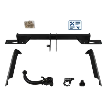 Tažné zařízení AUTO-HAK tažné zařízení Odnímatelné Tažné rameno zasunuté zezadu - OPEL ASTRA J limuzína