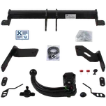 Westfalia tažné zařízení Odnímatelné včetně TowTec elektropřípojky 7pólové typová - FIAT 500 C