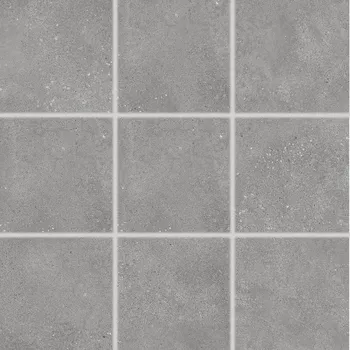 Obklad Betonico, DAK12791, dlaždice slinutá, 10 x 10 cm, šedá