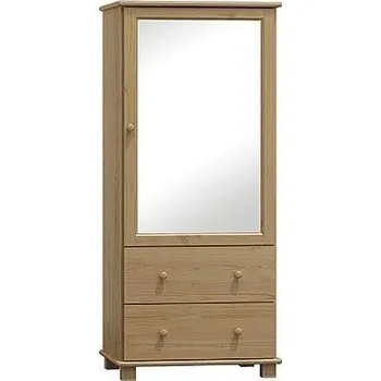 Obývací pokoj ImportWorld Vitrína Viktorie - v160 x š60 x h42 cm (Barva dřeva: Borovice)