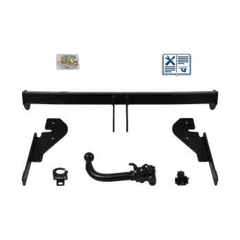 Tažné zařízení AUTO-HAK tažné zařízení Odnímatelné včetně TowTec elektropřípojky 7pólové typová - TOYOTA RAV 4 III