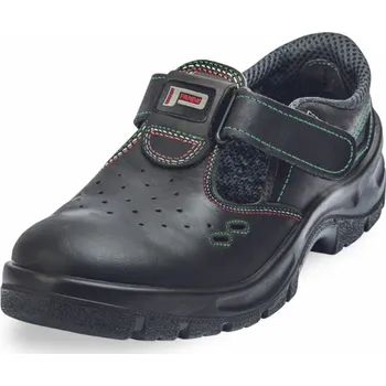 Pracovní obuv TOPOLINO S1 SRC sandál obuv - černá - 38