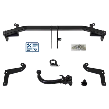 Tažné zařízení AUTO-HAK tažné zařízení Odnímatelné Tažné rameno zasunuté zezadu - OPEL GRANDLAND / GRANDLAND X