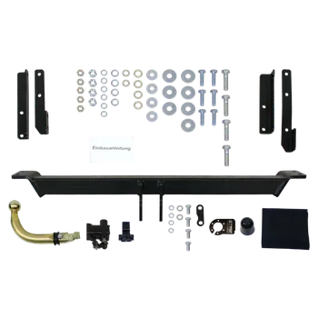 Tažné zařízení AUTO-HAK tažné zařízení Odnímatelné Tažné rameno zasunuté zezadu - MERCEDES-BENZ CLK